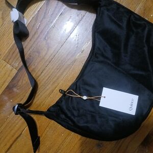 Black Shoulder Bag